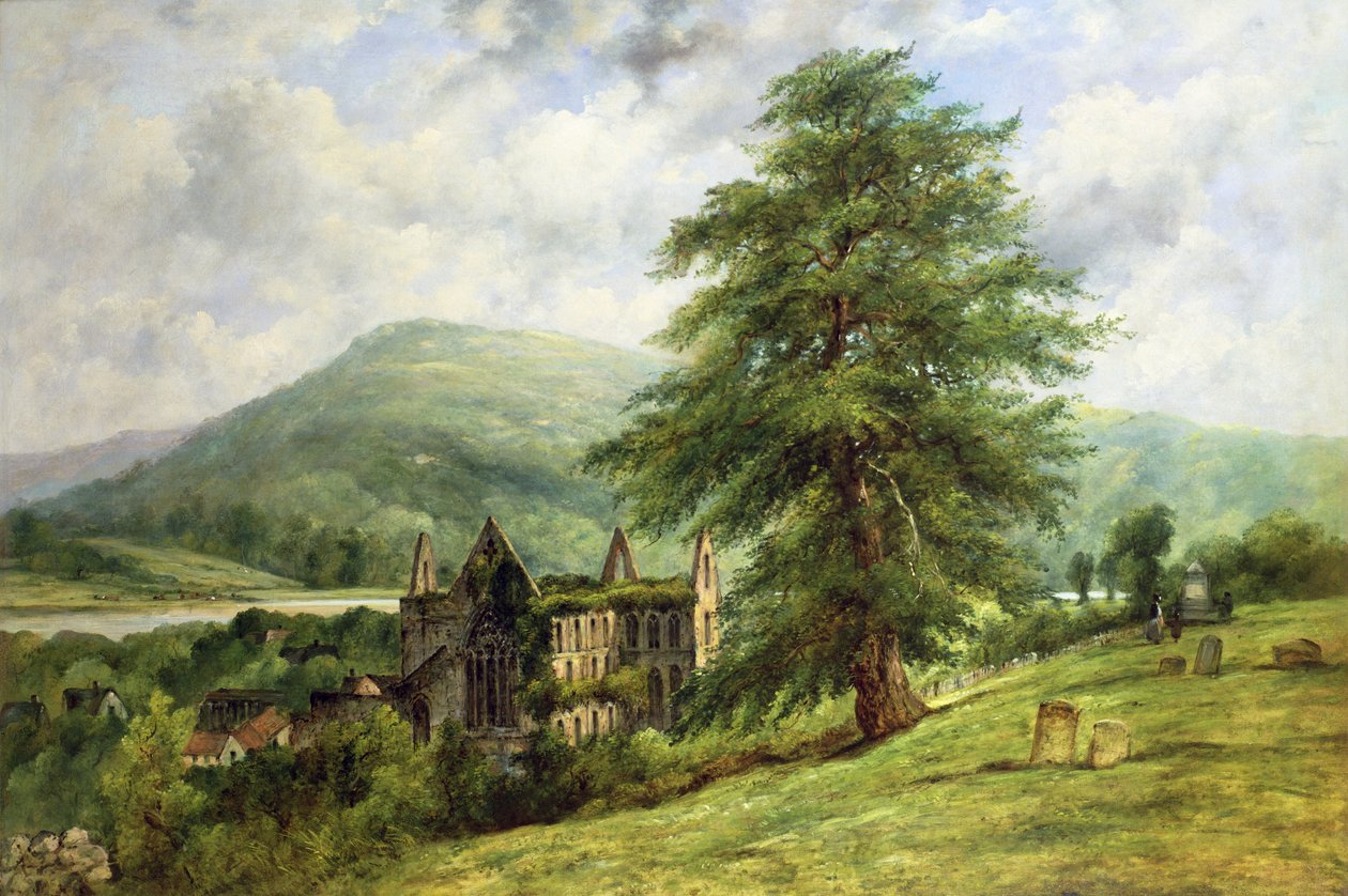 Tinterni apátság alkotó: Frederick Waters Watts