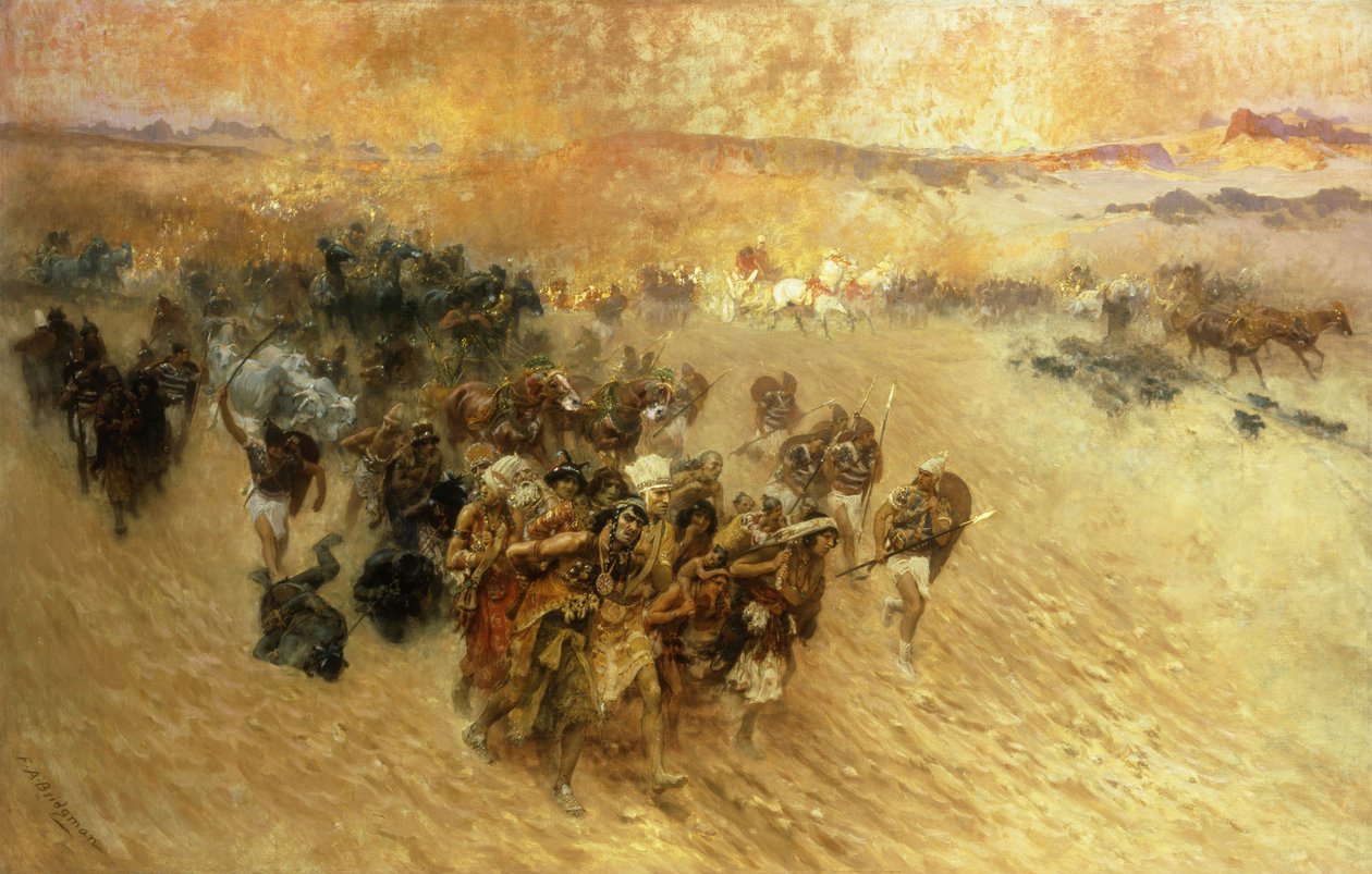 A fáraó foglyai alkotó: Frederick Arthur Bridgman