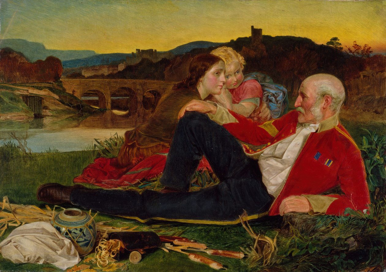 1860-1862 ősz. alkotó: Frederick Augustus Sandys