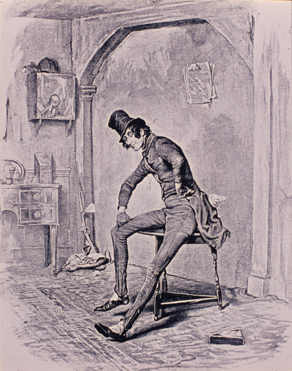 Alfred Jingle, 1880 alkotó: Frederick Barnard