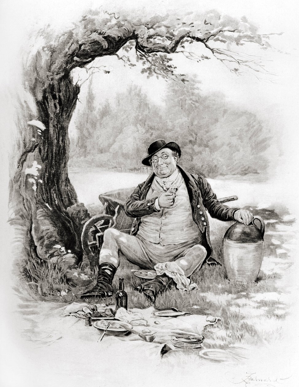 Charles Dickens „The alkotó: Frederick Barnard