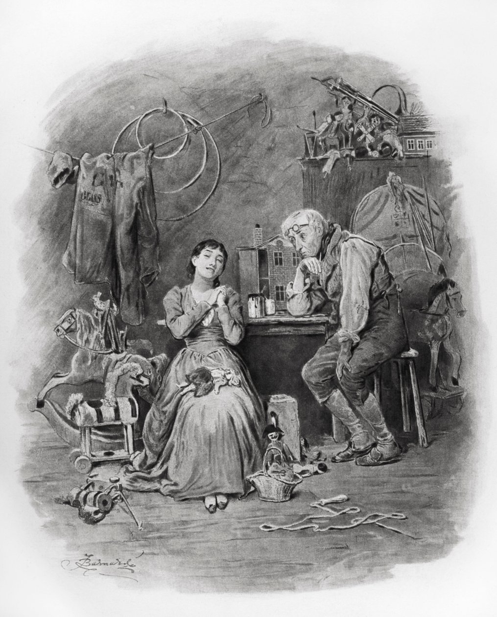 Charles Dickens „The alkotó: Frederick Barnard