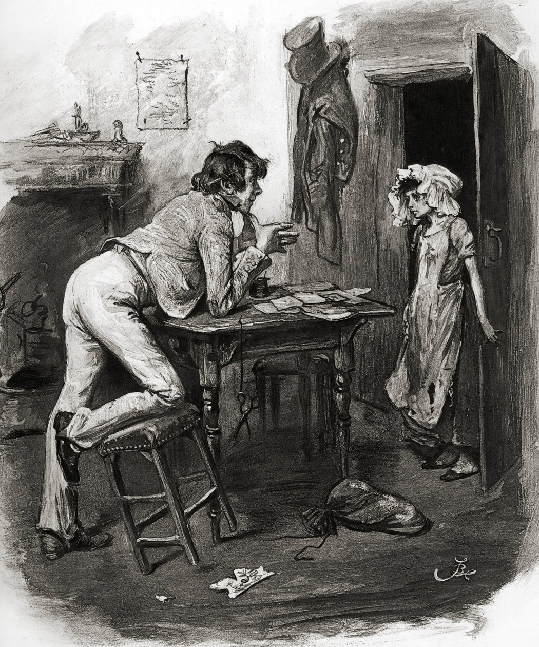 Charles Dickens „The alkotó: Frederick Barnard