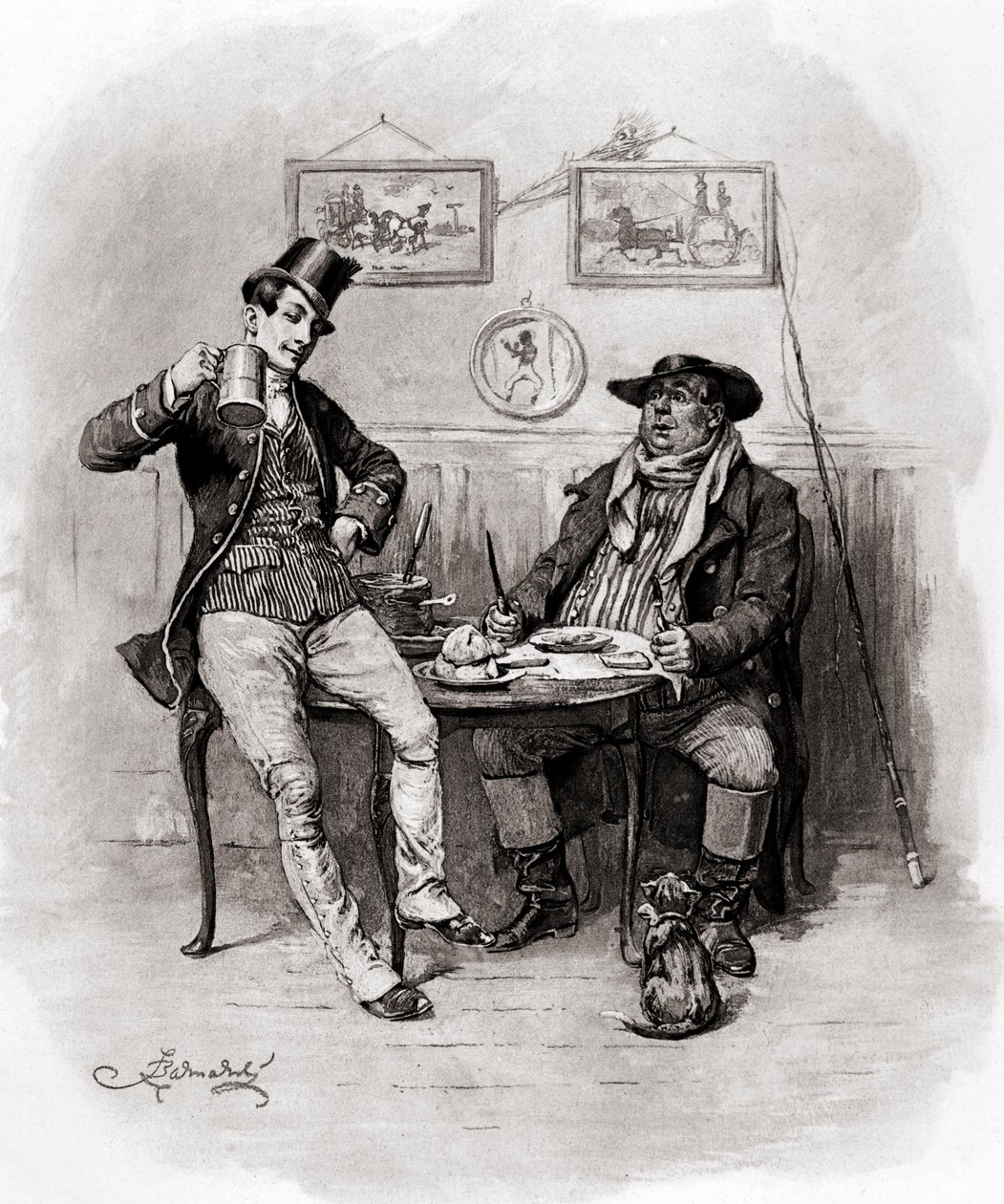 Charles Dickens „The alkotó: Frederick Barnard