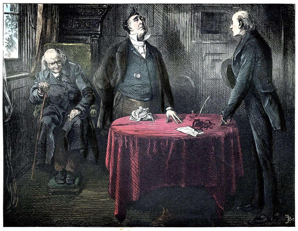 Martin Chuzzlewit alkotó: Frederick Barnard