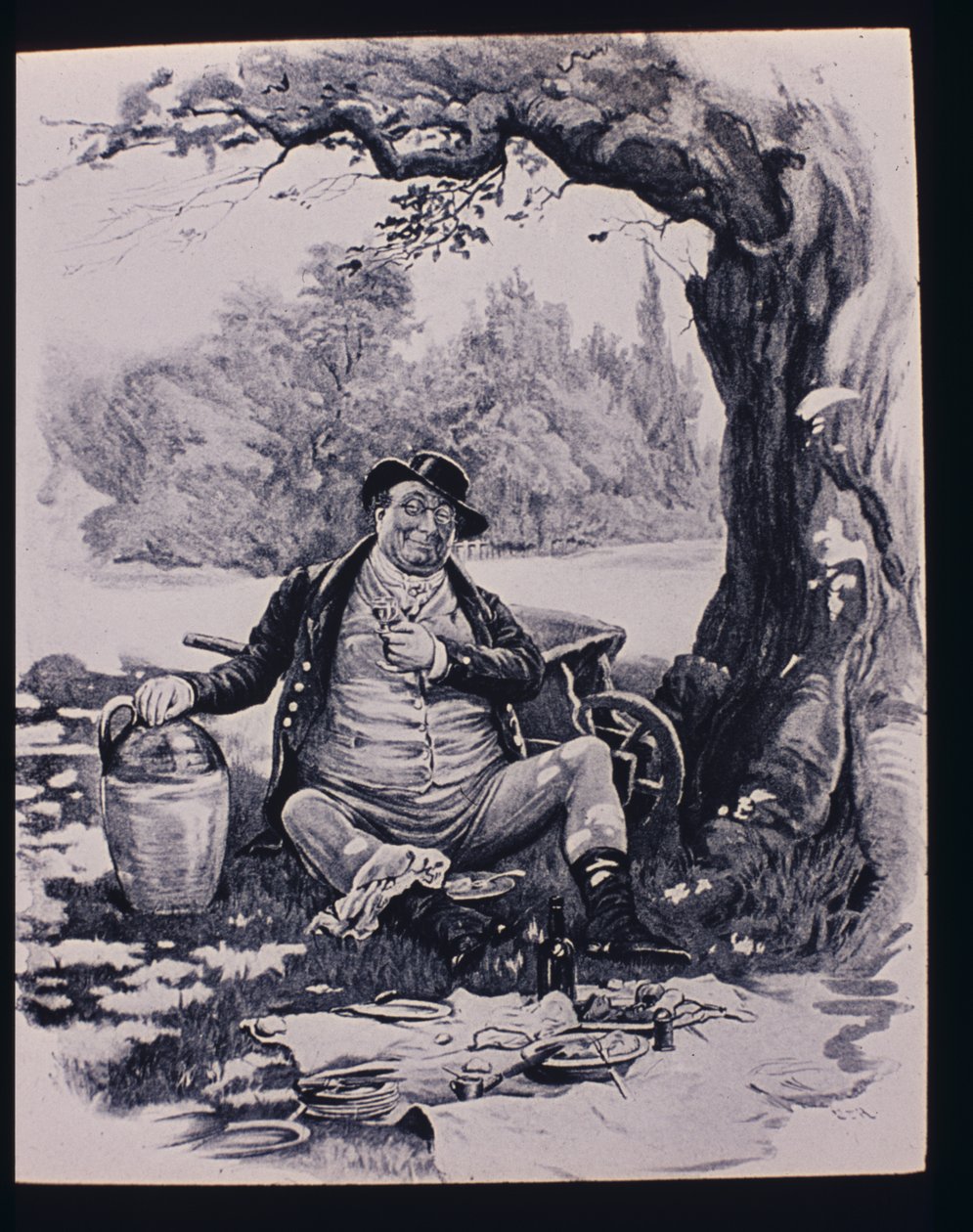 Pickwick úr, 1870-79 alkotó: Frederick Barnard