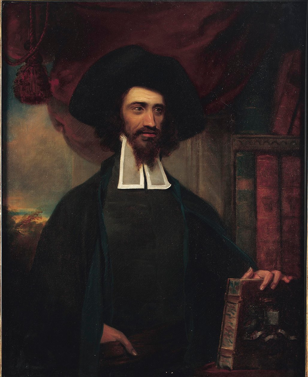 Salamon Hirschel rabbi alkotó: Frederick Benjamin