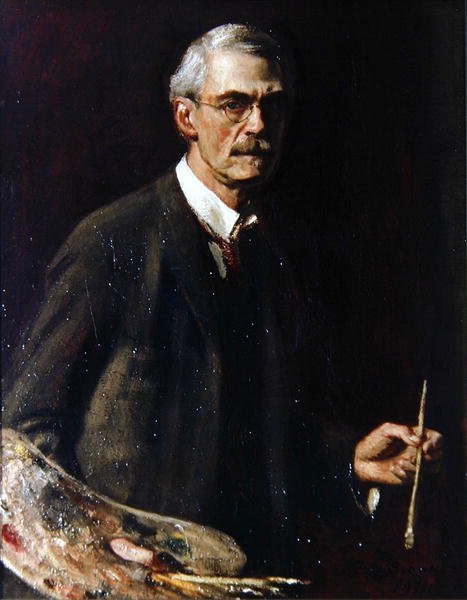 Önarckép alkotó: Frederick Brown