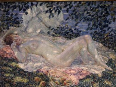 Ősz alkotó: Frederick Carl Frieseke