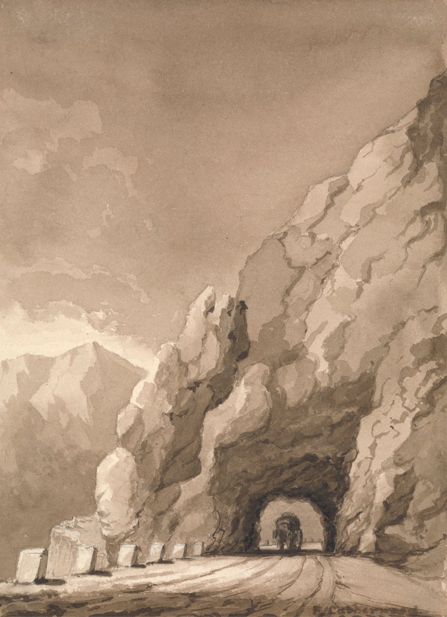 Hegyi út alkotó: Frederick Catherwood