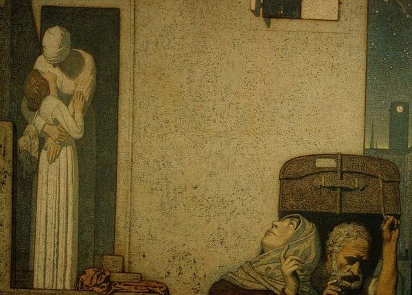 A Búcsú alkotó: Frederick Cayley Robinson