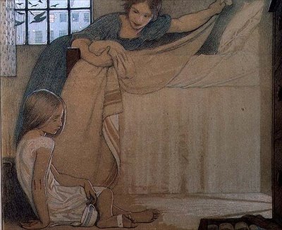 Az alapító alkotó: Frederick Cayley Robinson