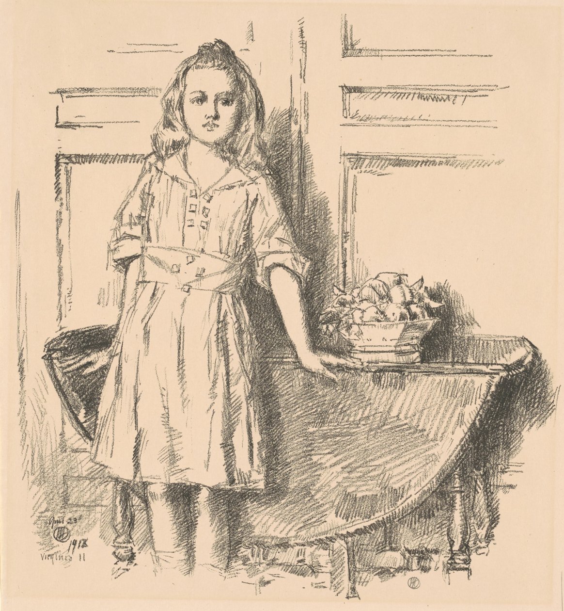 Virginia, 1918. alkotó: Frederick Childe Hassam