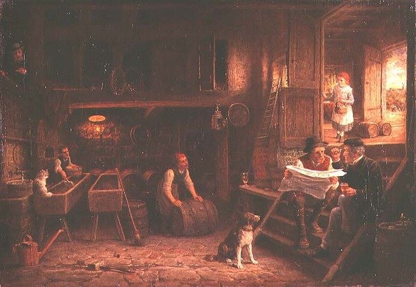 A választási kampány alkotó: Frederick Daniel Hardy