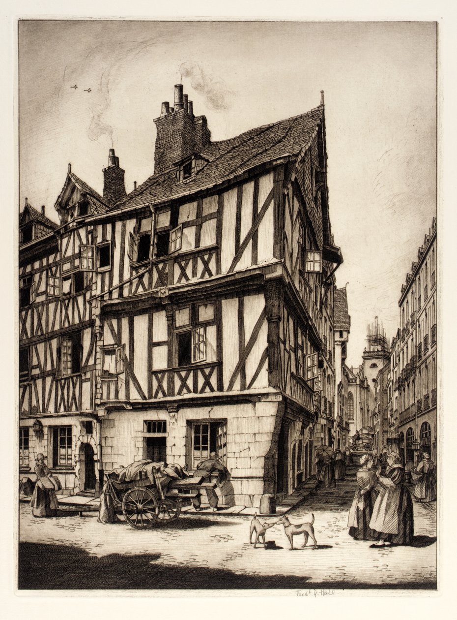 Ház Nantes alkotó: Frederick G. Hall