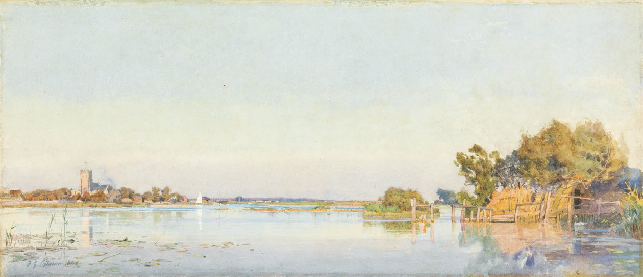 Christ Church komp alkotó: Frederick George Cotman