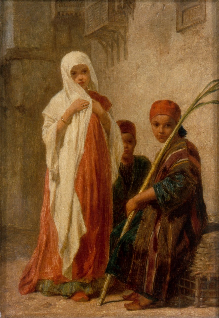 Pálma felajánlás alkotó: Frederick Goodall