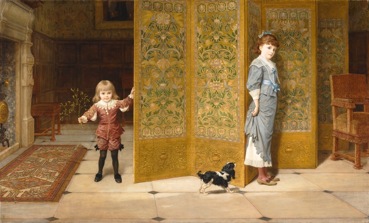 Puritán és Cavalier alkotó: Frederick Goodall