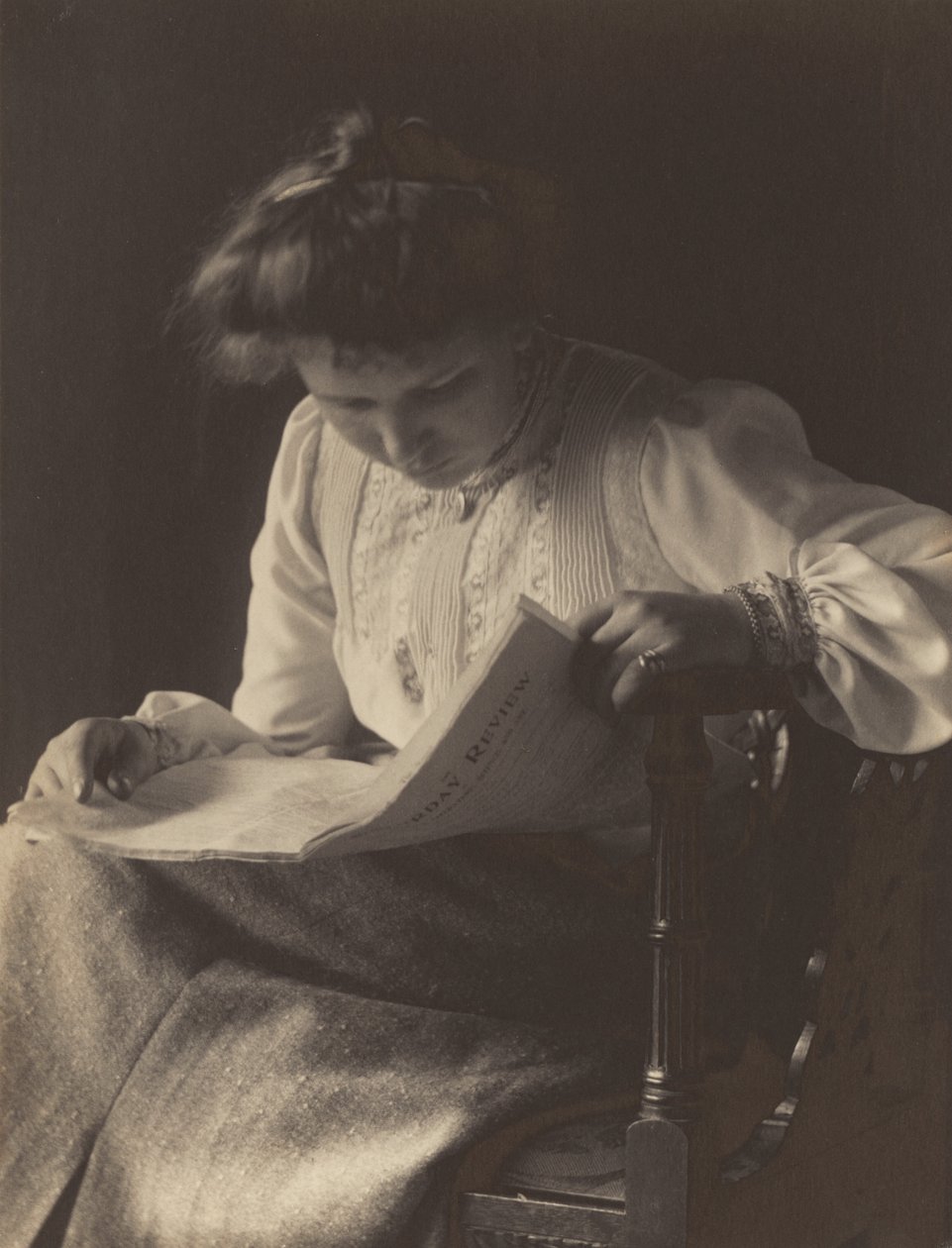 Phyllis Hatton alkotó: Frederick H. Evans