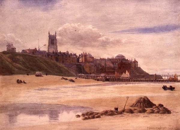 Cromer, 1880 (wc papíron) alkotó: Frederick Hamilton Jackson