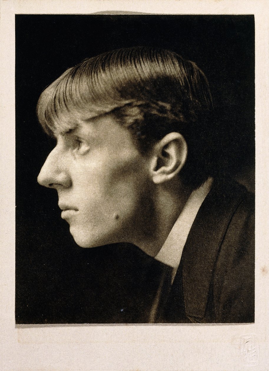 Aubrey Beardsley alkotó: Frederick Henry Evans