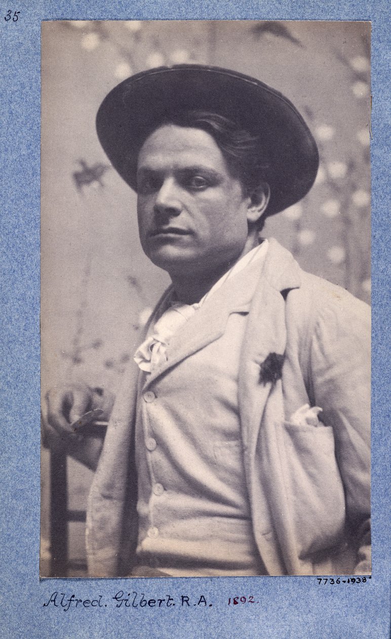 Alfred Gilbert, 1892 alkotó: Frederick Hollyer