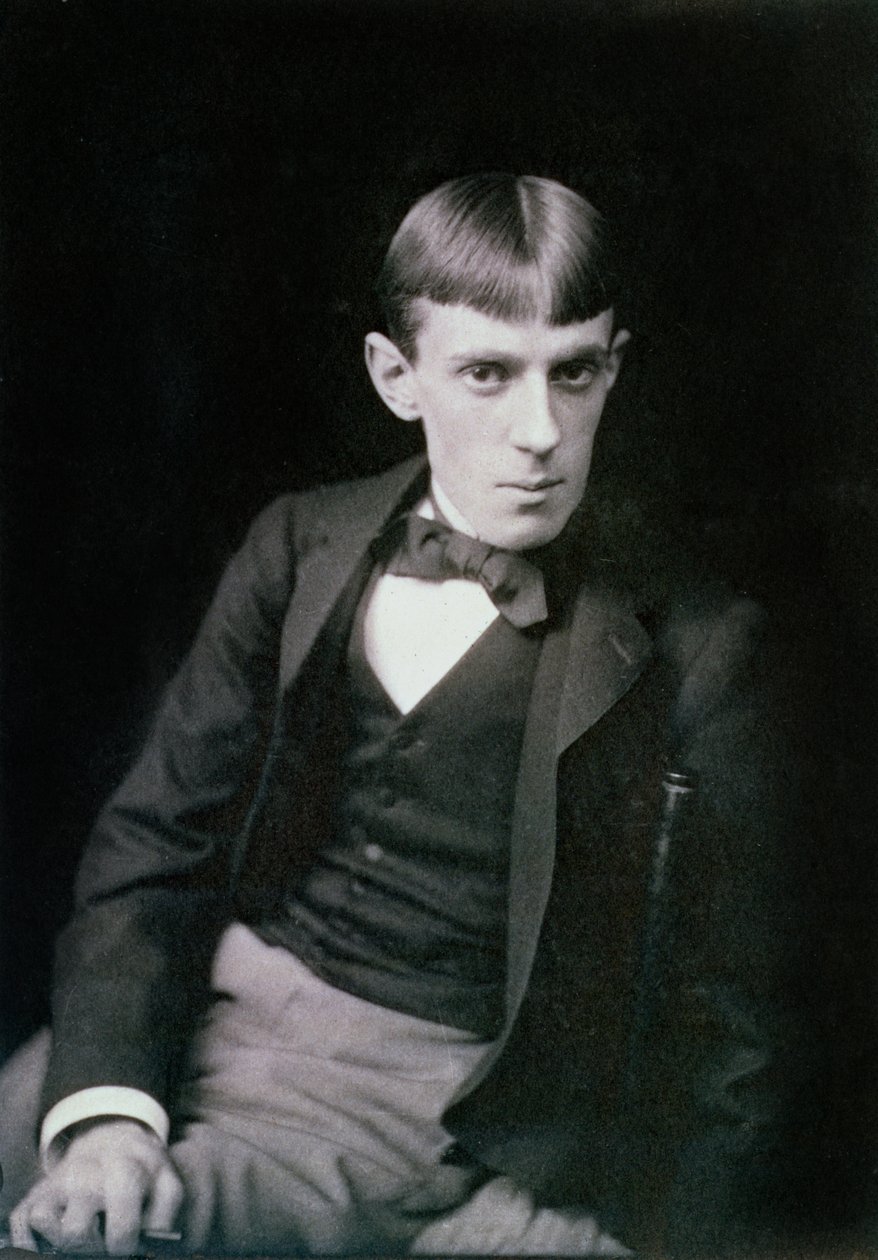 Aubrey Beardsley brit művész, 1890-es évek alkotó: Frederick Hollyer