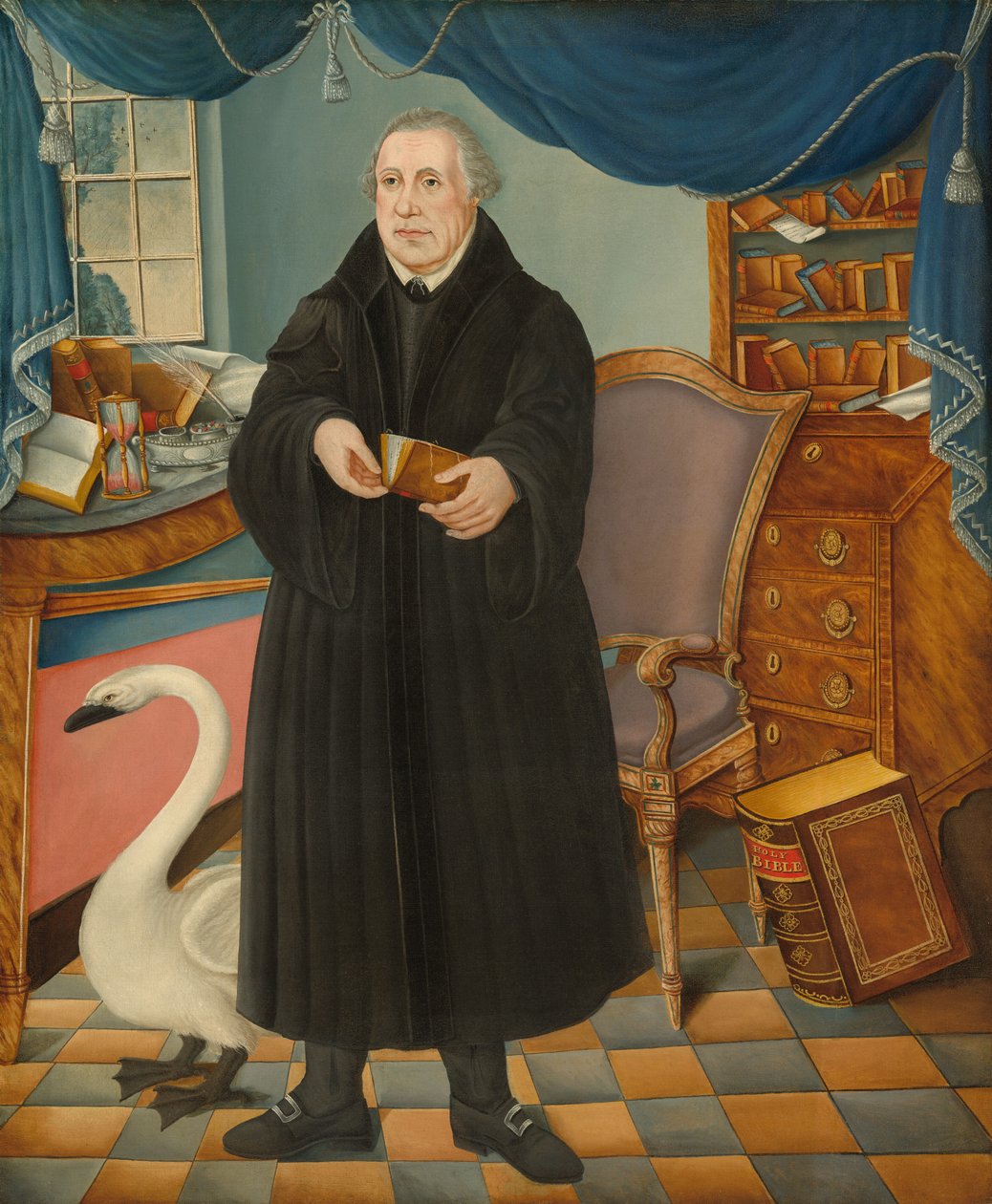 Luther Márton, c. 1800. alkotó: Frederick Kemmelmeyer