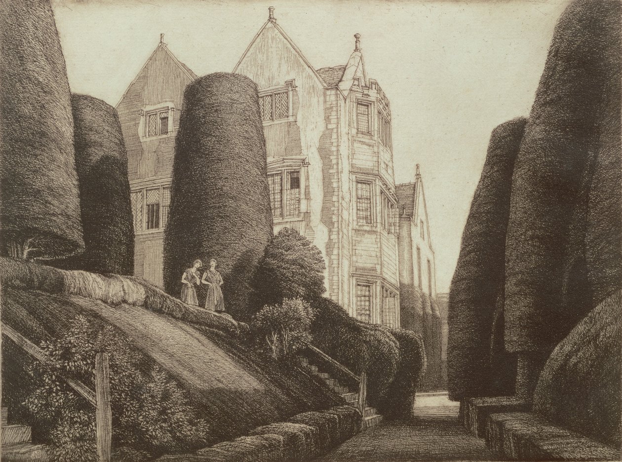 Bagoly-kastély, 1931 alkotó: Frederick Landseer Maur Griggs