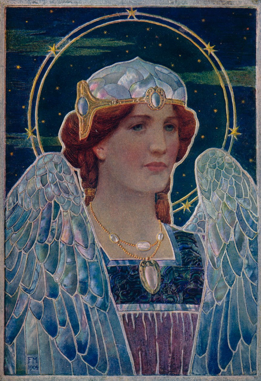 „Az éj angyala”, 1900 alkotó: Frederick Marryat