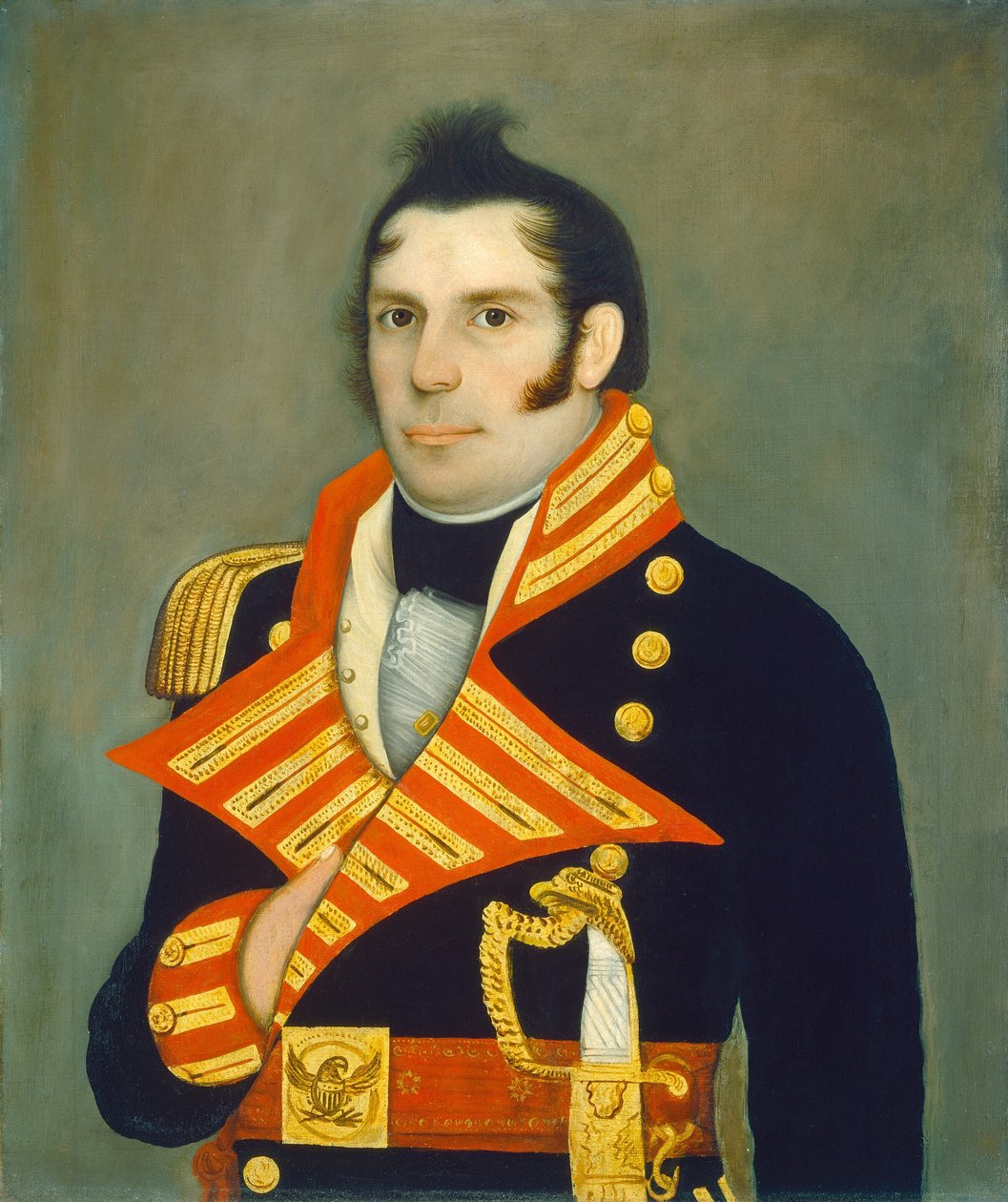 John Harrisson, c. 1823. alkotó: Frederick Mayhew