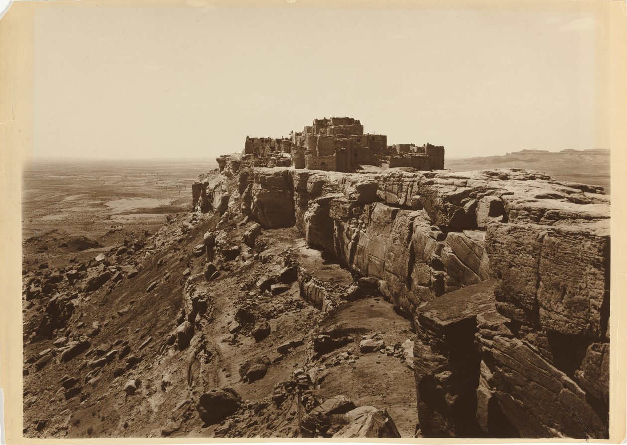 Acoma Pueblo alkotó: Frederick Monsen