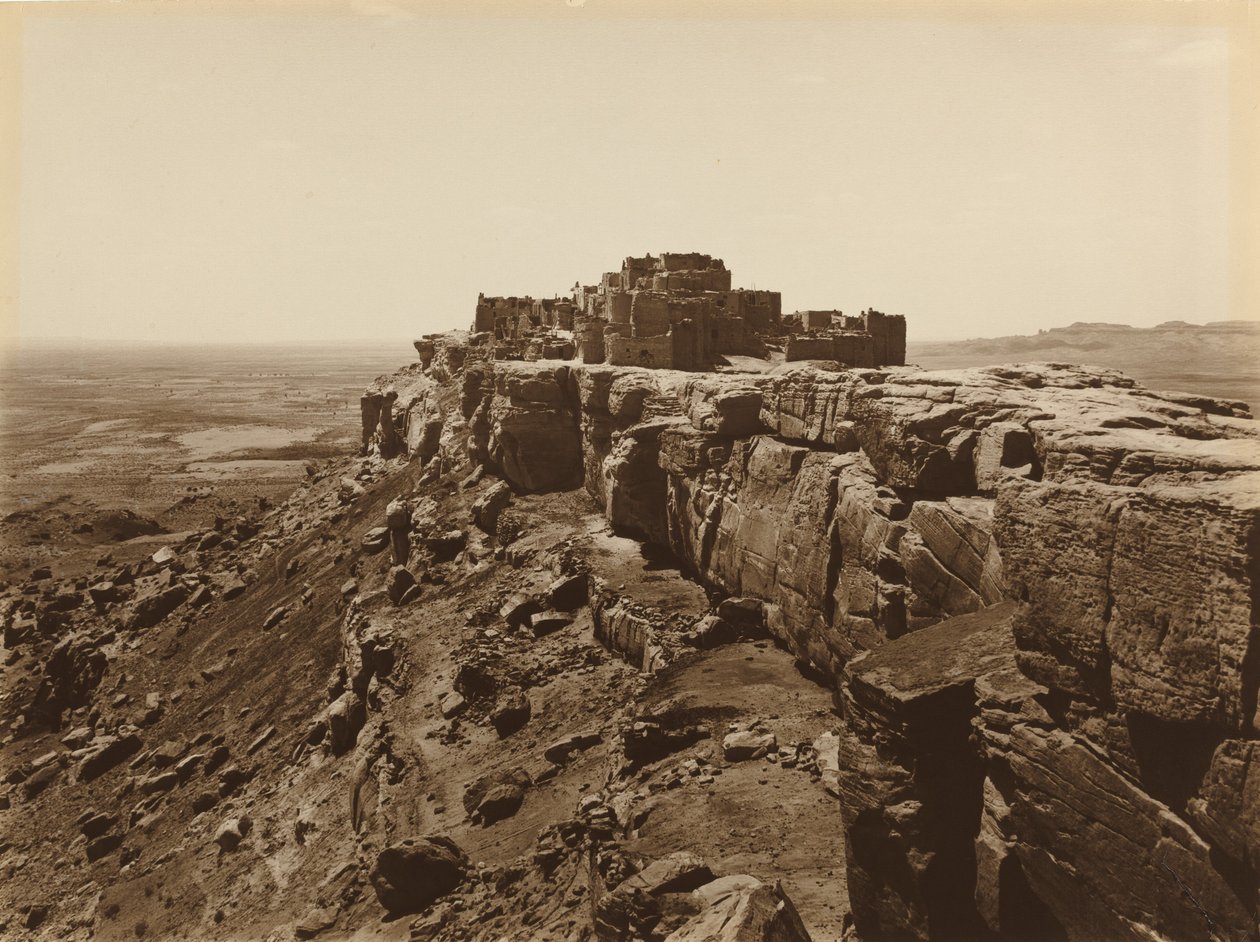 Acoma Pueblo, c. 1900. alkotó: Frederick Monsen