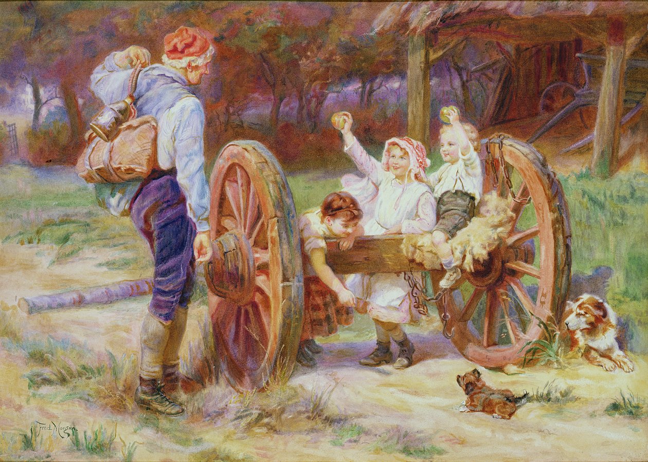 Boldog, mint hosszúak a napok alkotó: Frederick Morgan