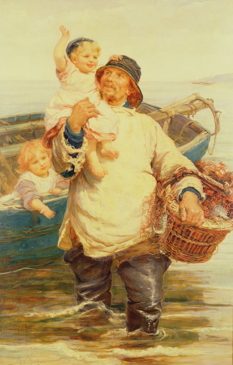 Újra itthon alkotó: Frederick Morgan