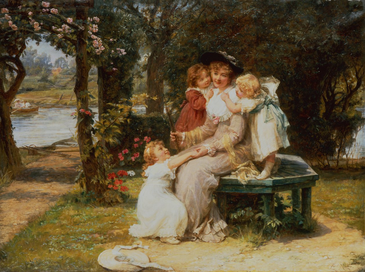 Én is alkotó: Frederick Morgan