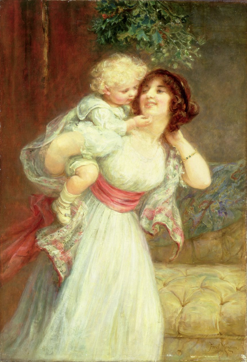 Mother"s Darling alkotó: Frederick Morgan