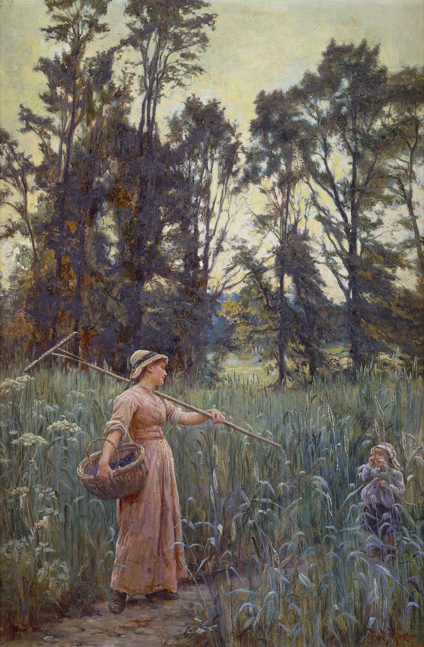 Nincs messze, alkotó: Frederick Morgan