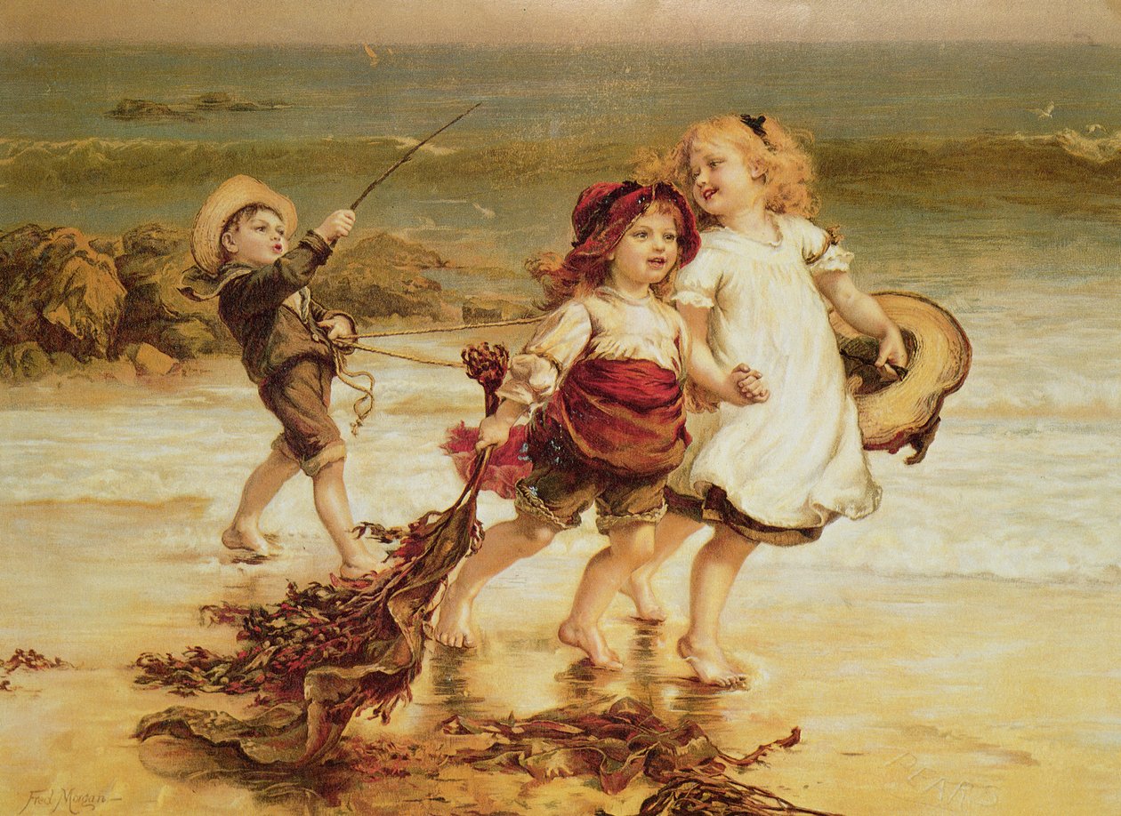 Tengeri lovak alkotó: Frederick Morgan