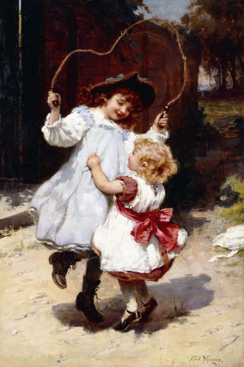 Kihagyás, 1896 körül alkotó: Frederick Morgan