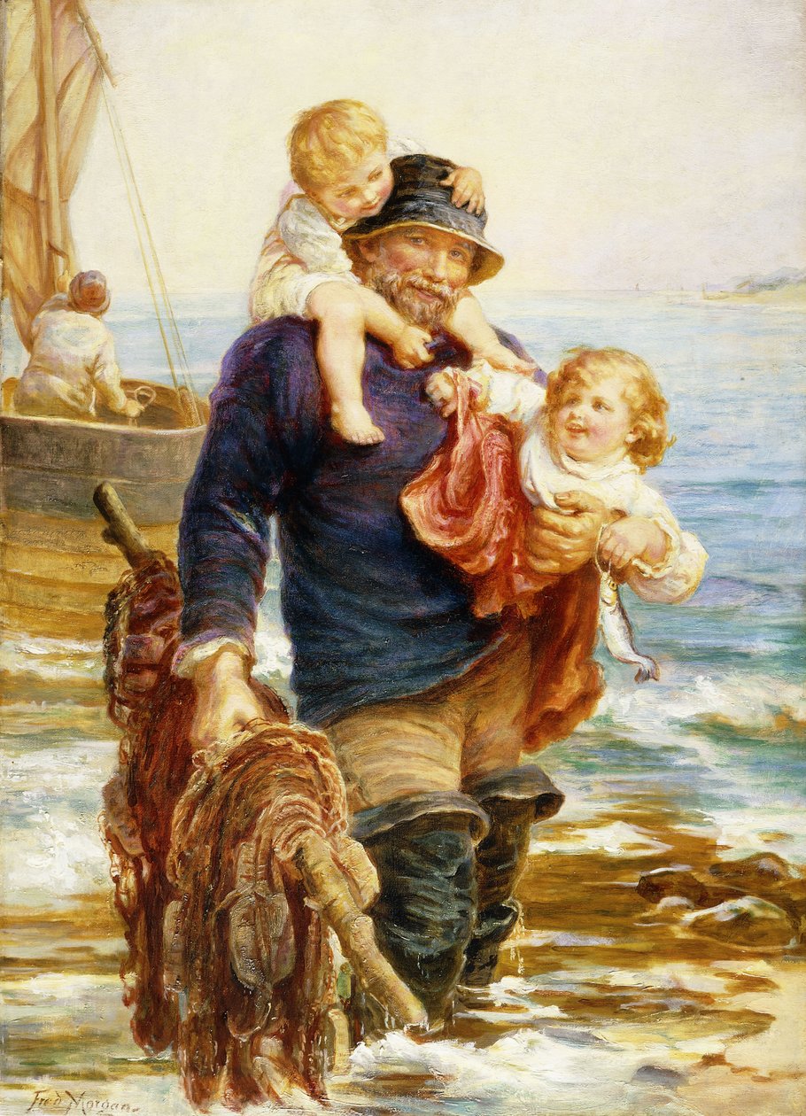 A komp, alkotó: Frederick Morgan