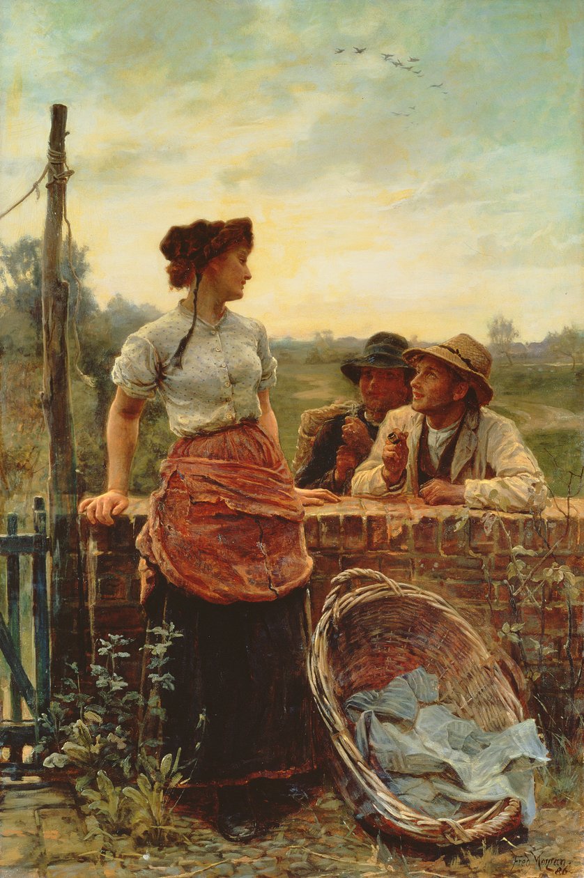 Ismeretlen kép alkotó: Frederick Morgan