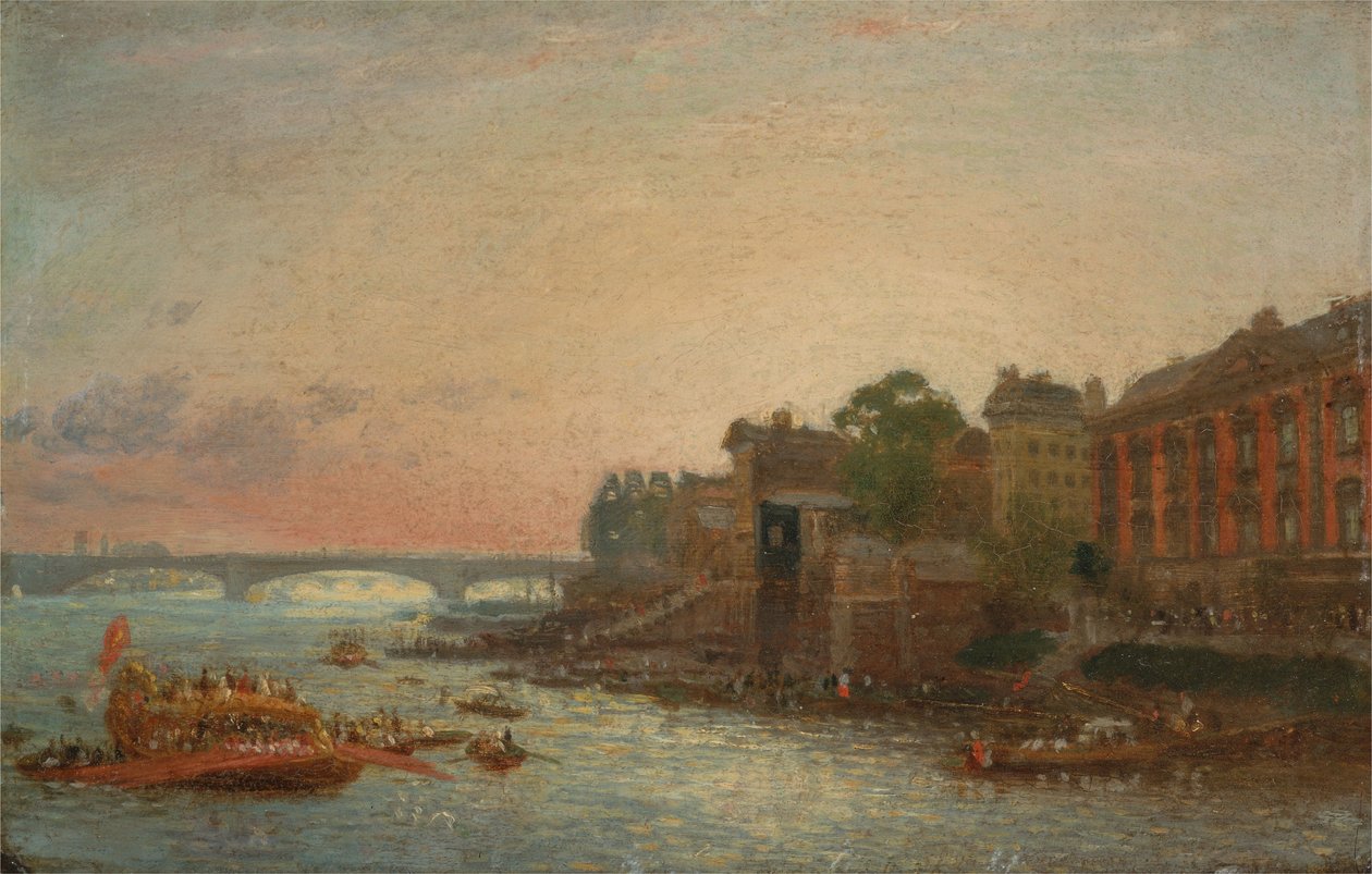 Somerset House, London alkotó: Frederick Nash