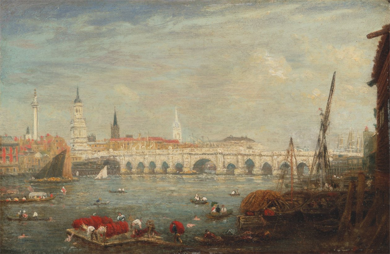 Az emlékmű és a London Bridge alkotó: Frederick Nash