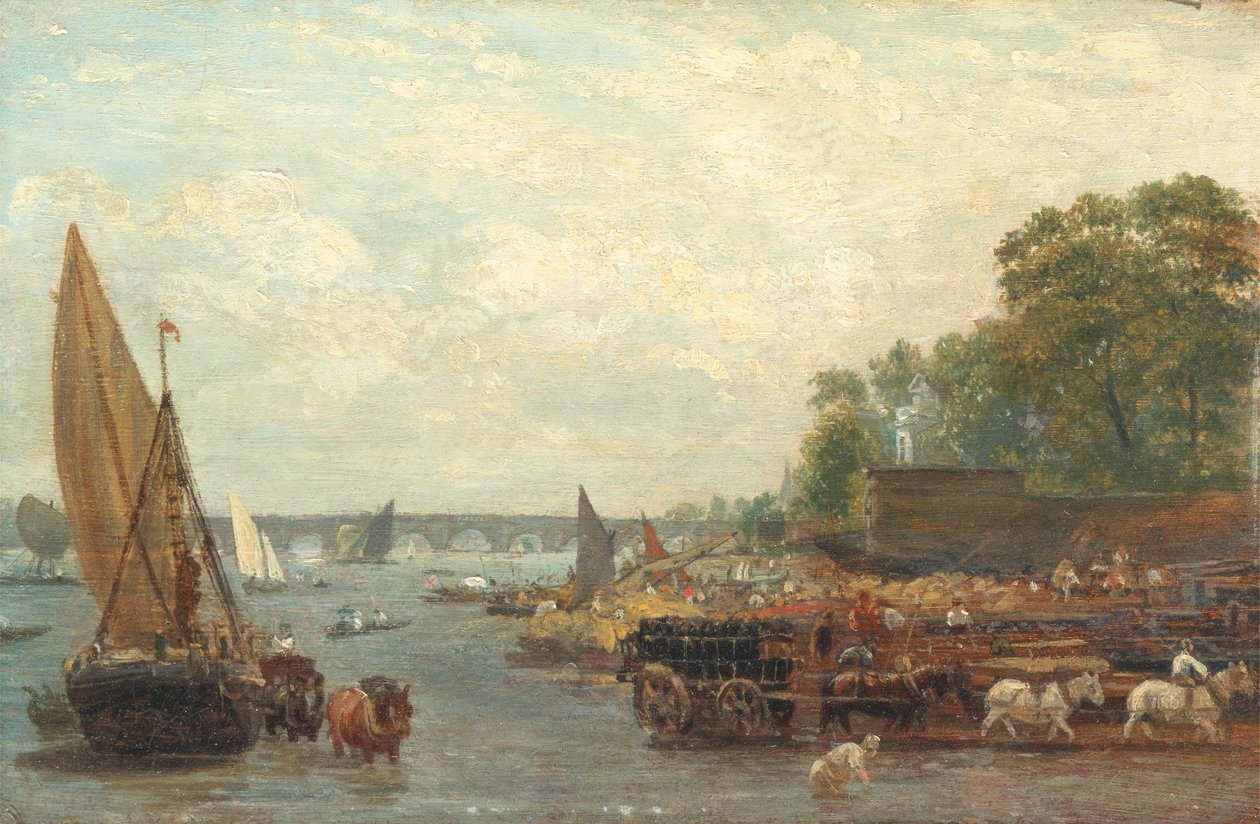 Westminster híd alkotó: Frederick Nash