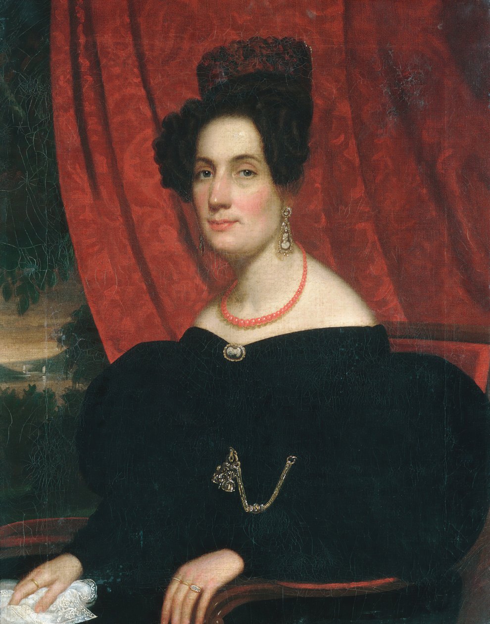 Mary Ann Garrits, 1834. alkotó: Frederick R. Spencer