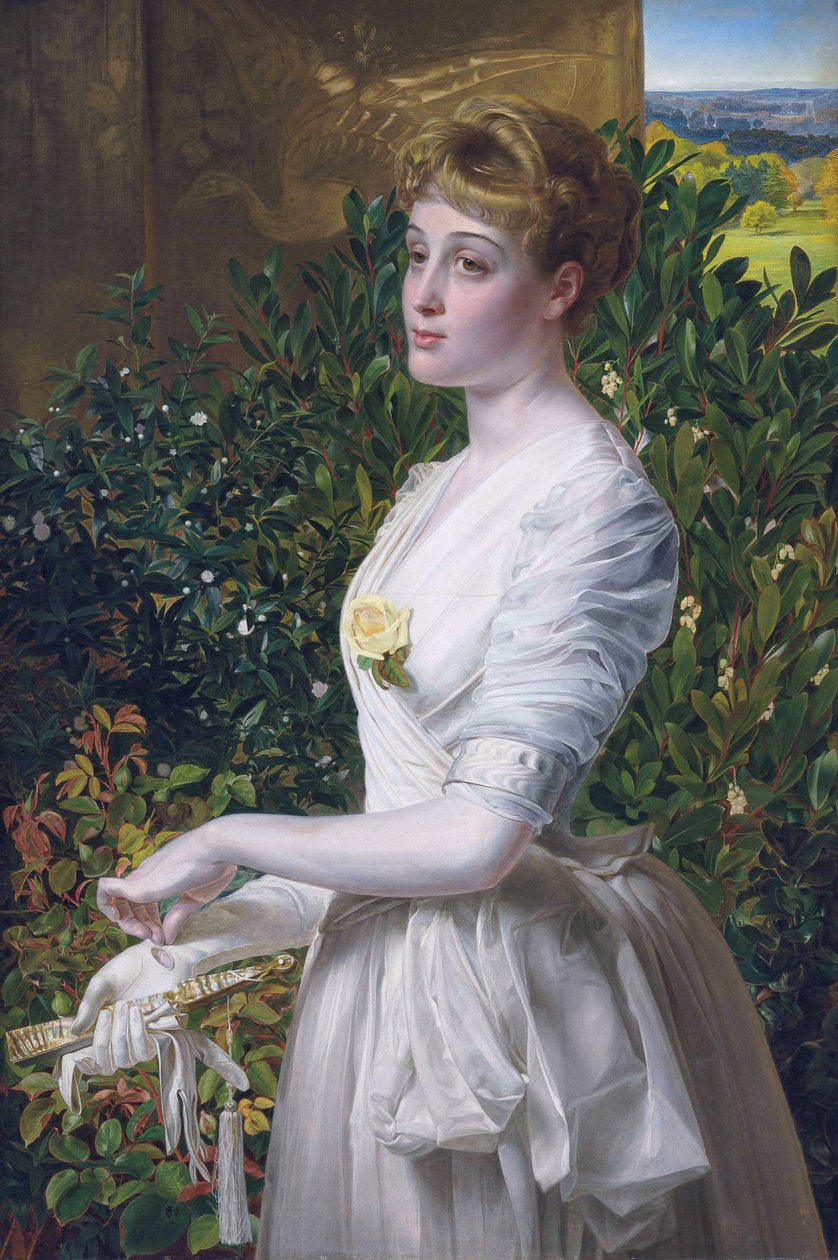 Julia Smith Caldwell alkotó: Frederick Sandys