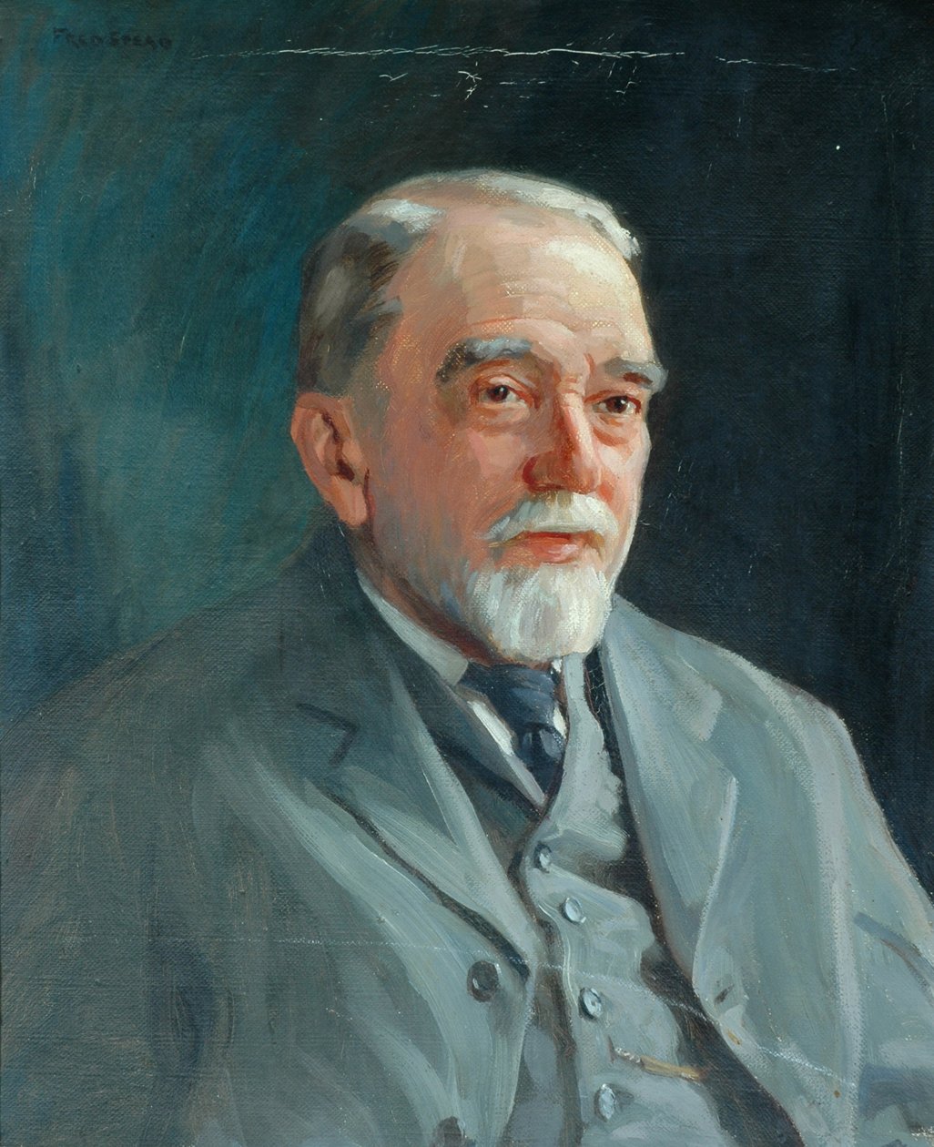 H. S. Brigg tanácsnok alkotó: Frederick Stead