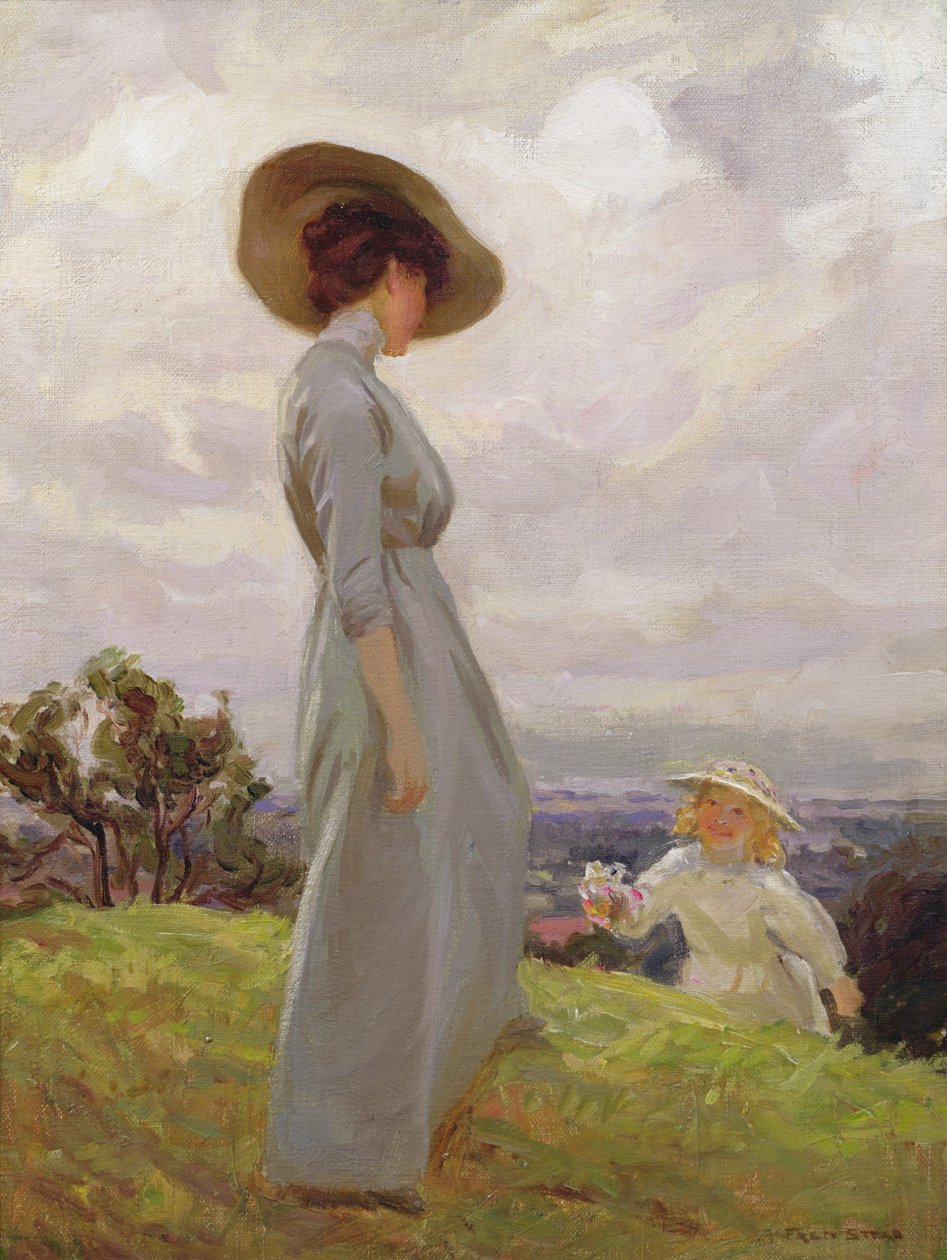 Mászás a hegyoldalon alkotó: Frederick Stead