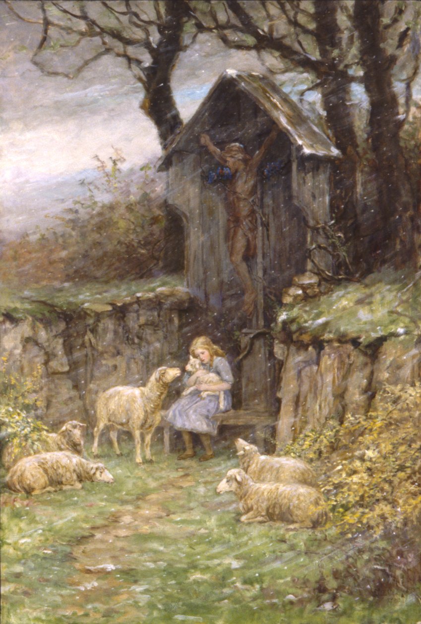 Menedék, 1912. alkotó: Frederick Stuart Church